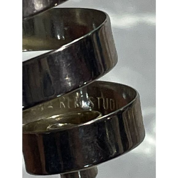 RLM STUDIOS Sterling silver swirl earrings - Picture 5 of 9